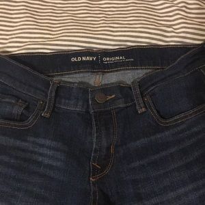 Old Navy Mid Rise Jeans